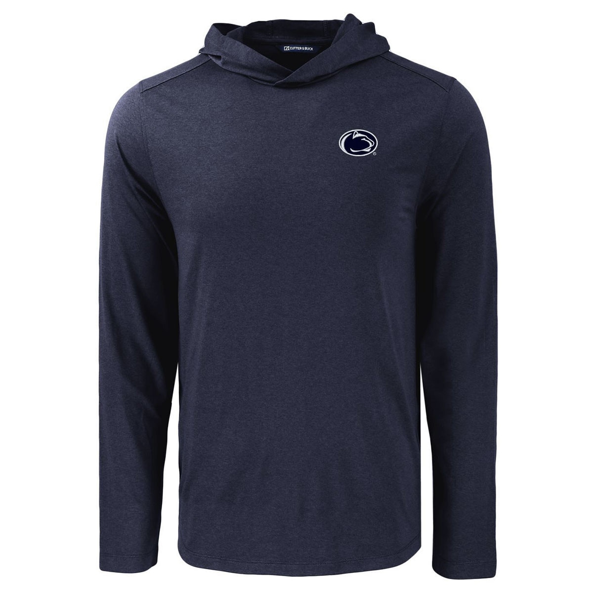 Cutter & Buck navy hooded long sleeve pullover Penn State